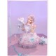 Mademoiselle Pearl Sanrio Little Twin Stars Apron Blouse Top Skirt Set and OPs(Reservation/Full Payment Without Shipping)